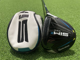 2021 TaylorMade Sim 2 Max 15° 3 Wood With Headcover (USED)
