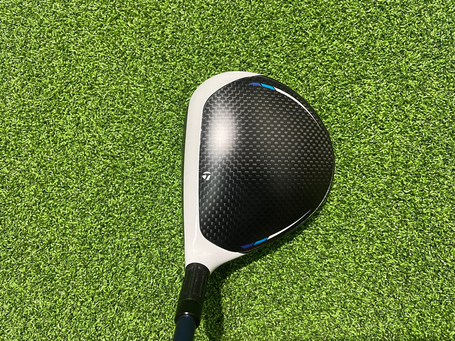 TaylorMade Sim 2 Max #3 Wood 15° Extra Stiff With Headcover (USED) - sole