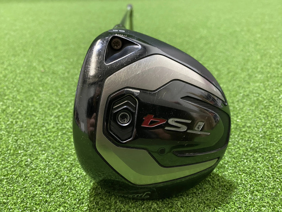 2022 Titleist TS4 9.5° Driver Stiff (USED) - clubface
