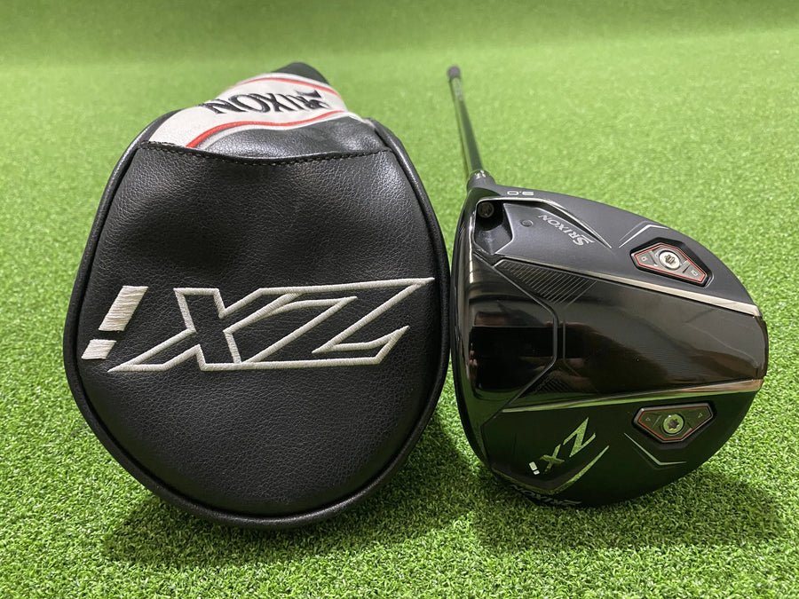 Srixon ZXi 9° Driver Stiff With Headcover (LIKE NEW) - clubface