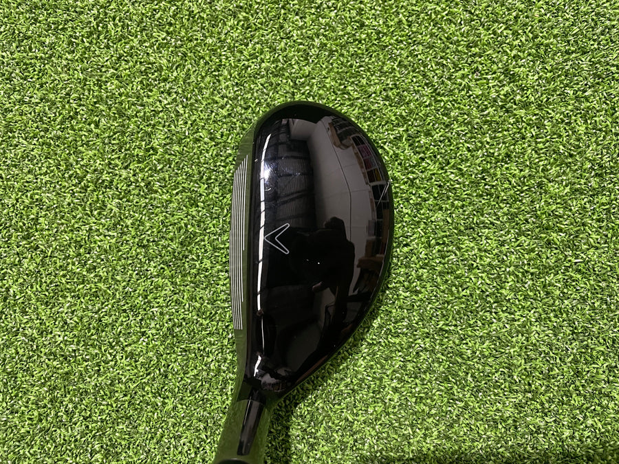 Callaway Rogue ST Pro #2 Hybrid 18° Stiff With Headcover (EXCELLENT) - sole