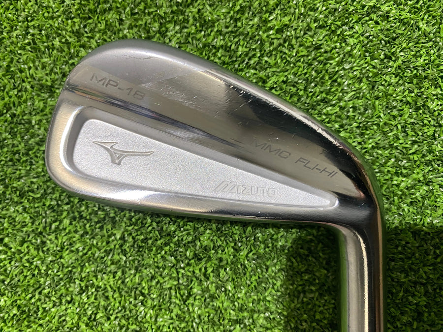 Mizuno MP-18 Iron Set 3-PW (USED) - backs