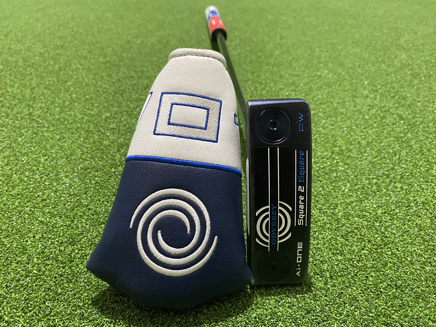 Odyssey Ai One Square to Square DW Putter 37" (USED) - face