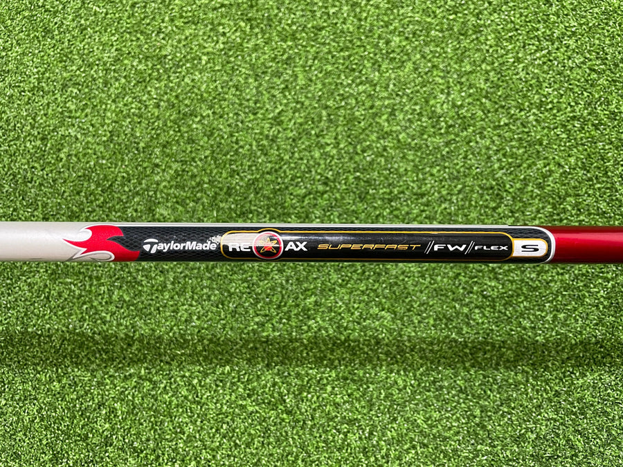 2007 TaylorMade Burner 15° 3 Wood (USED) - shaft detail