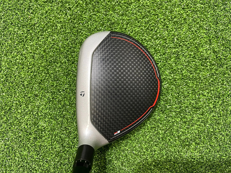 TaylorMade M5 Titanium 15° 3 Wood (USED) - clubface