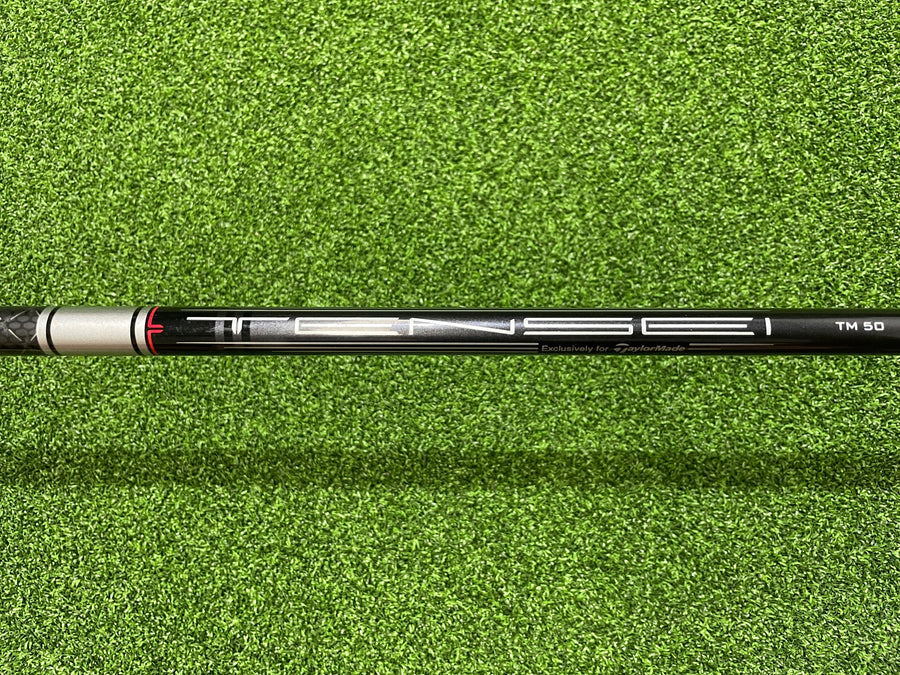 TaylorMade M5 Titanium 15° 3 Wood (USED) - shaft detail