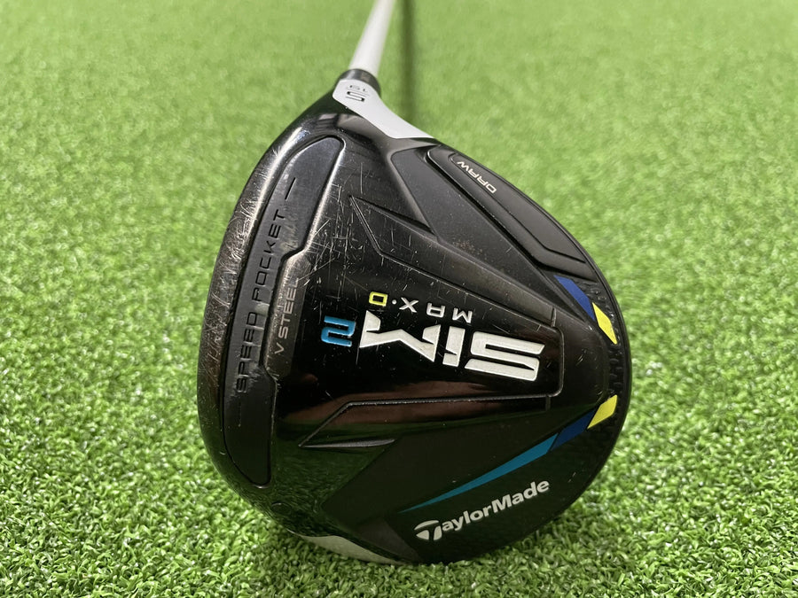 2021 TaylorMade SIM2 Max D 5 Wood 19° Senior (USED)