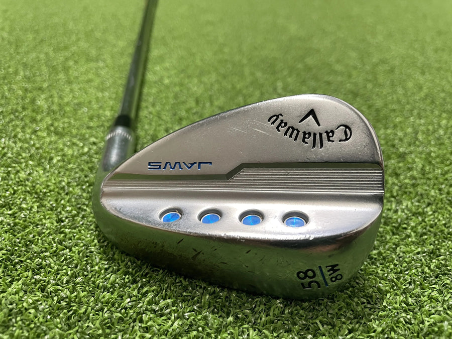 2019 Callaway Jaws MD5 58° Wedge (USED) - front view