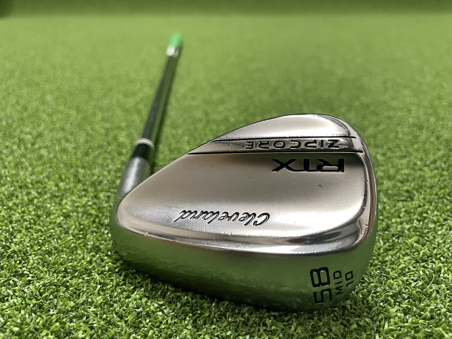 2020 Cleveland RTX Zipcore 58° Wedge (USED) - front view