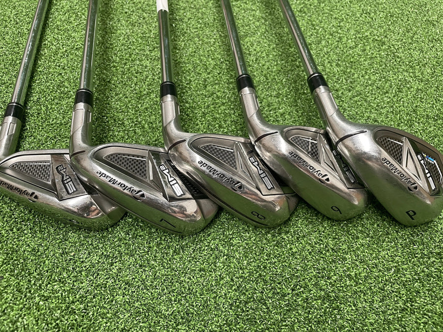 2021 TaylorMade SIM 2 6-9, PW Iron Set - clubface