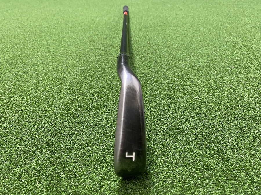Avoda #4 Driving Hybrid Stiff (USED) - clubface