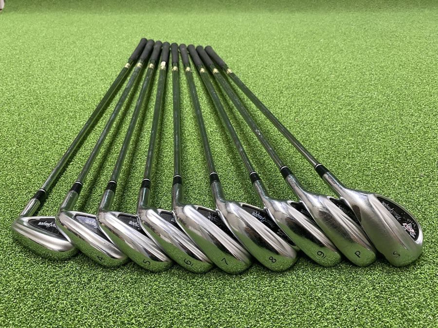 MacGregor V-Foil Iron Set 3-PW Stiff (USED) - full set