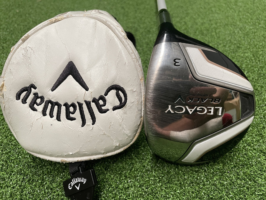 Callaway Legacy Black Fairway 15° Stiff (USED) - clubface