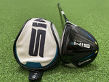 2021 TaylorMade Sim 2 Max 15° 3 Wood With Headcover (USED)