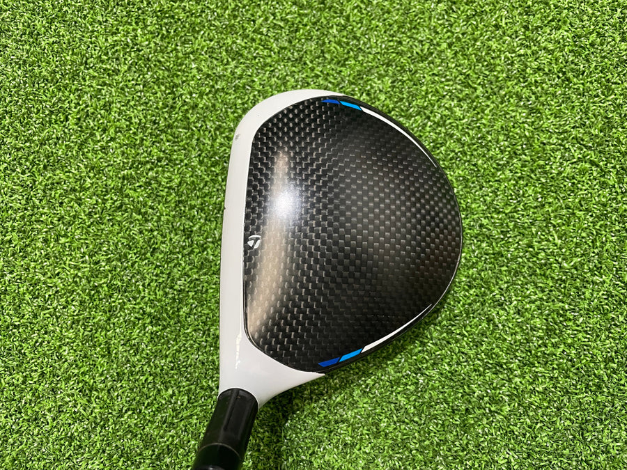 2021 TaylorMade Sim 2 Max 15° 3 Wood With Headcover (USED) - clubface