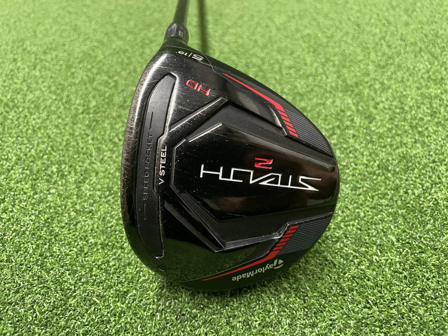 2023 TaylorMade Stealth 2 HD 19° 5 Wood - clubface