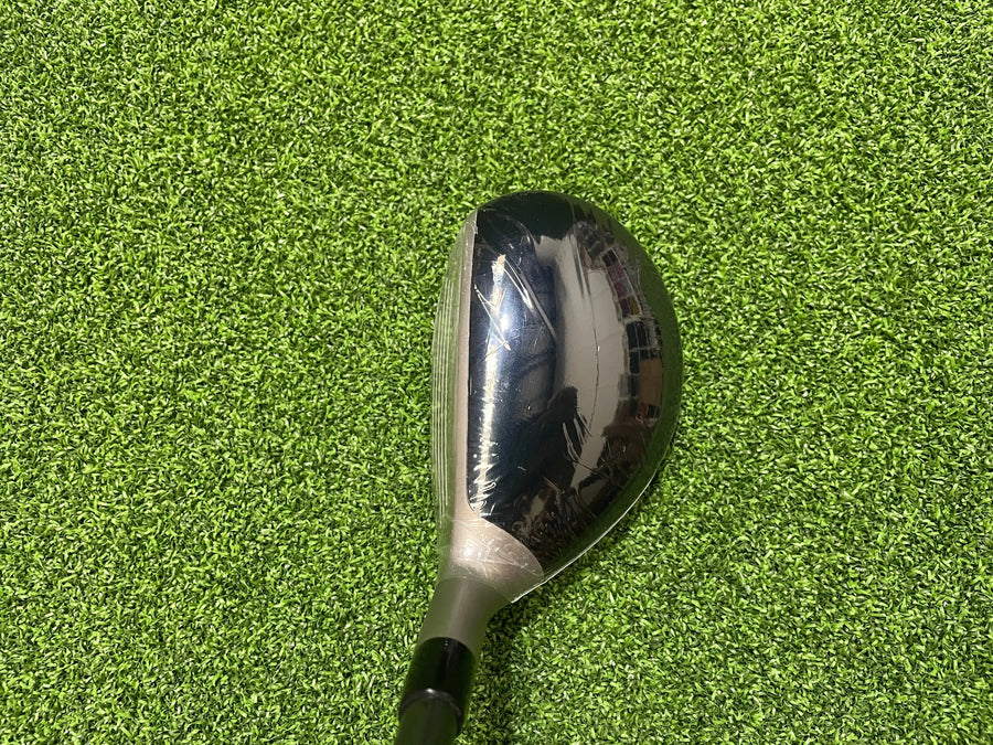 Mizuno BR-X #4 Hybrid 22° Regular (NEW) - clubface