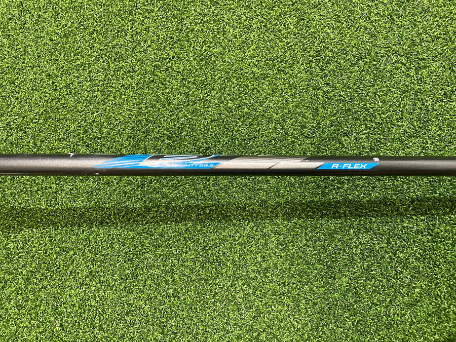 Mizuno BR-X #4 Hybrid 22° Regular (NEW) - shaft detail