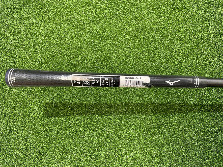 Mizuno BR-X #4 Hybrid 22° Regular (NEW) - grip detail