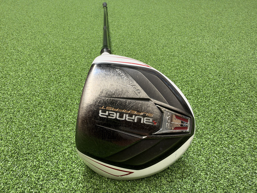 2011 TaylorMade Burner Superfast 2.0J Driver 10.5° Stiff (USED)
