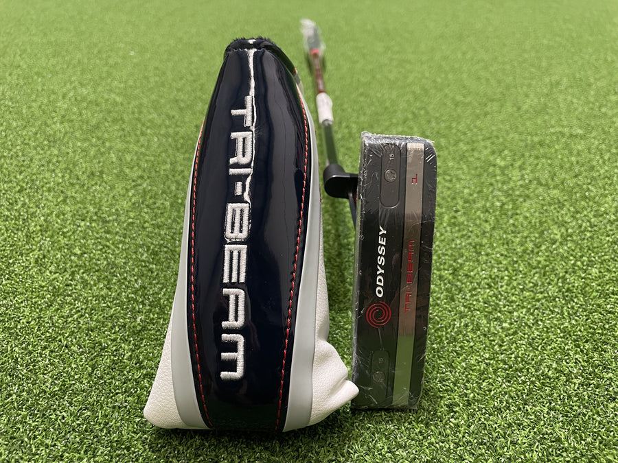 Odyssey Tri-Beam #1 Putter 34" (NEW) - front view