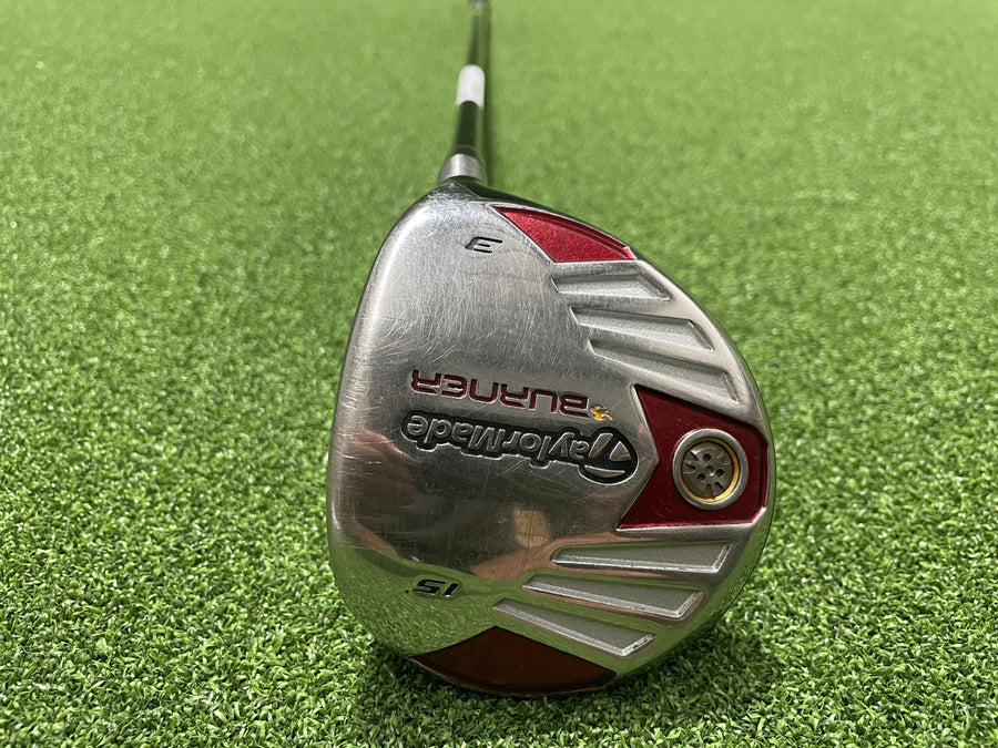 2007 TaylorMade Burner 15° 3 Wood (USED) - front view
