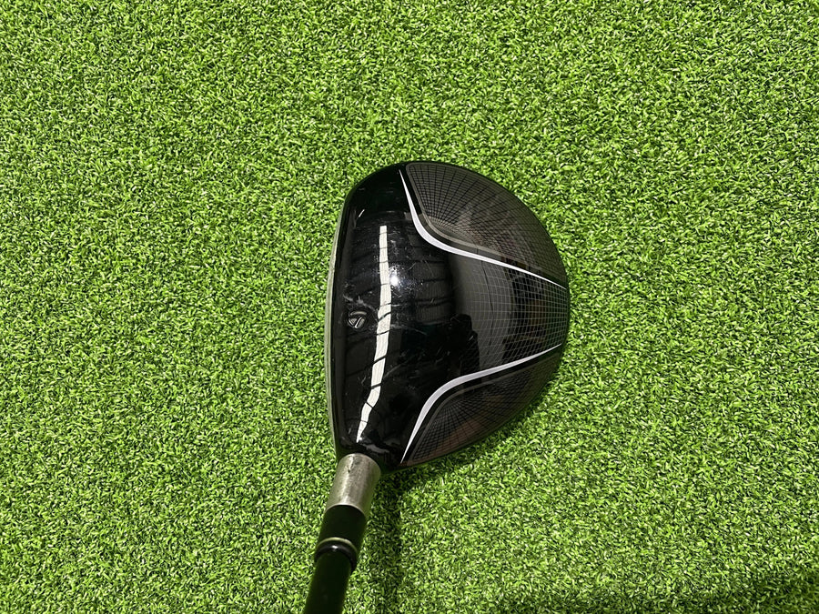 2007 TaylorMade Burner 15° 3 Wood (USED) - clubface