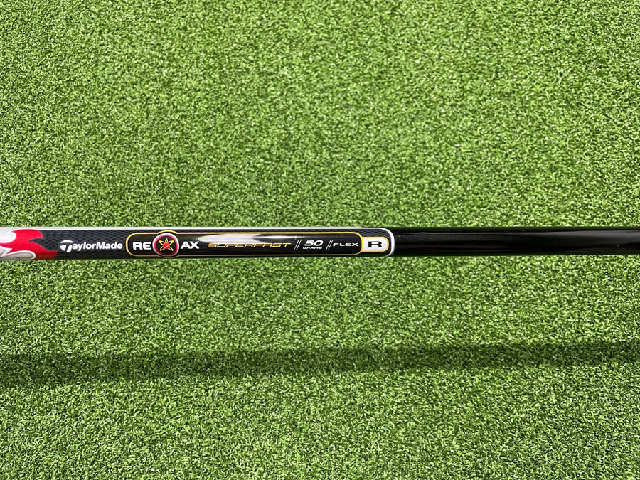 2007 TaylorMade Burner 15° 3 Wood (USED) - shaft detail