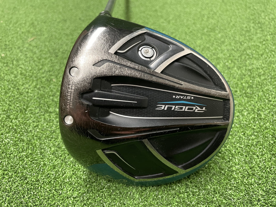 2018 Callaway Rogue Star 10.5° Driver - clubface