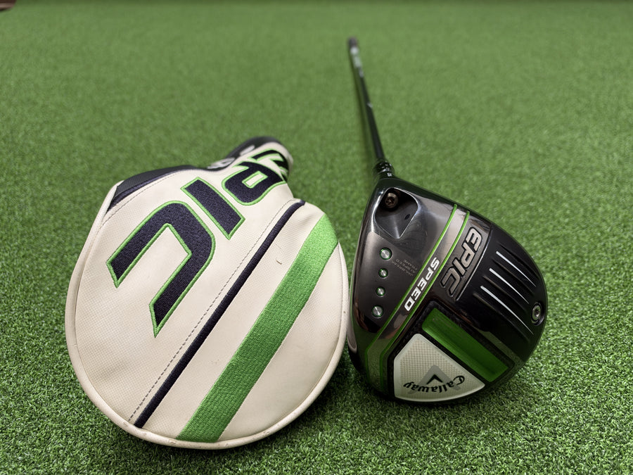 2021 Callaway Epic Speed Driver 9° Stiff (USED)
