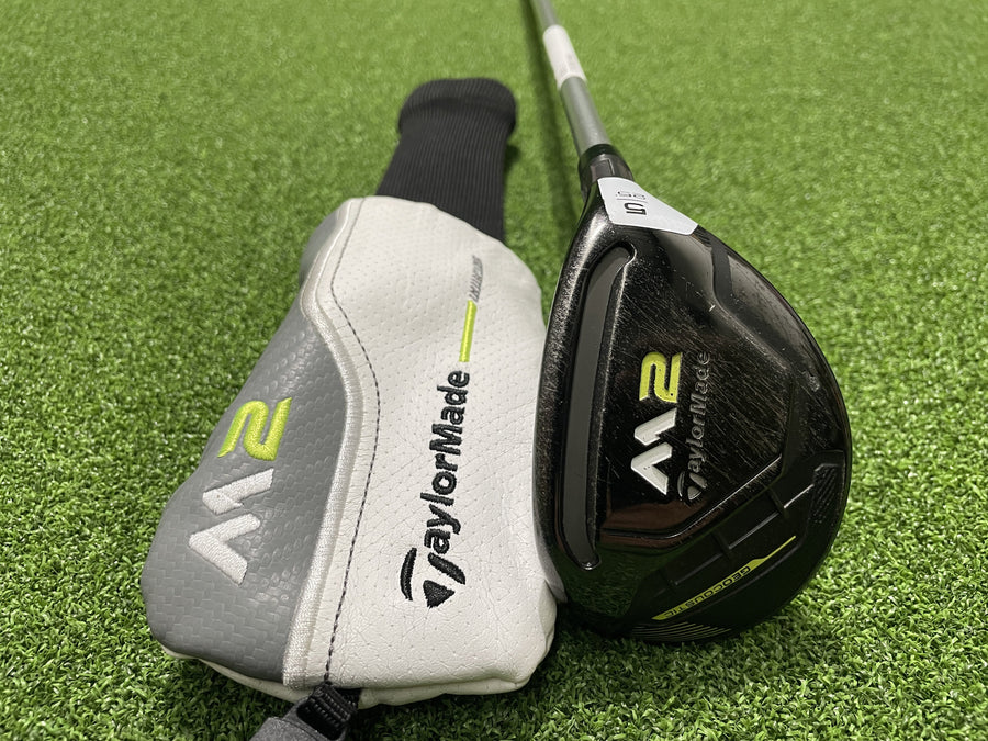 TaylorMade M2 25° Ladies 5 Hybrid With Headcover (USED) - front view