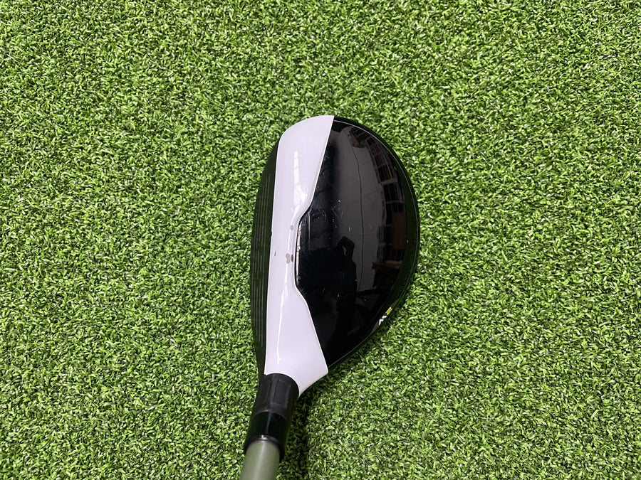 TaylorMade M2 25° Ladies 5 Hybrid With Headcover (USED) - clubface