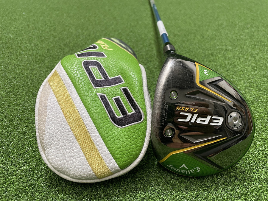 2017 Callaway Epic Flash Star 15° 3 Wood With Headcover (USED) - front view
