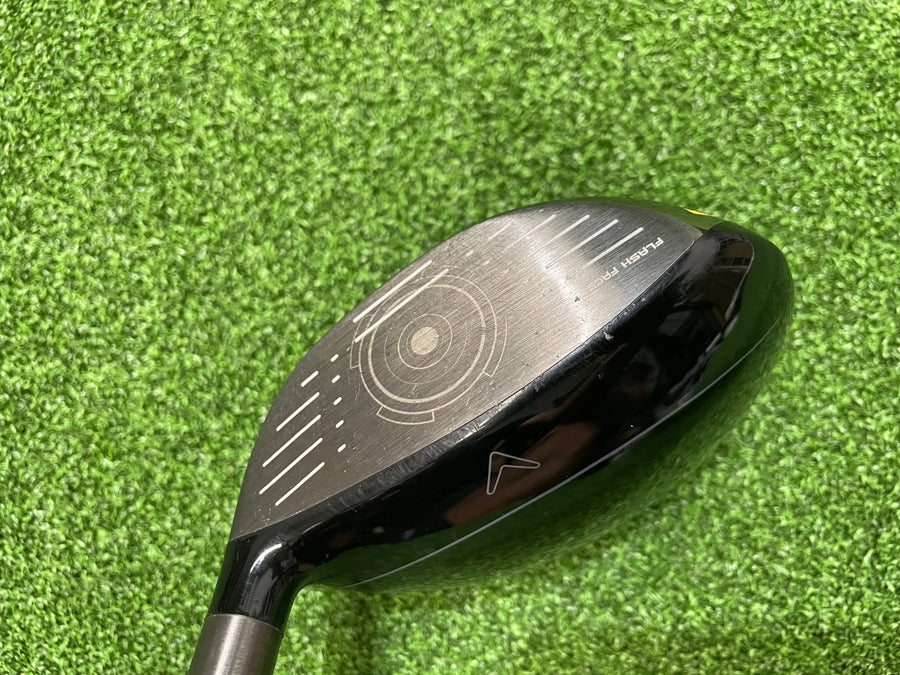 2017 Callaway Epic Flash Star 15° 3 Wood With Headcover (USED) - sole
