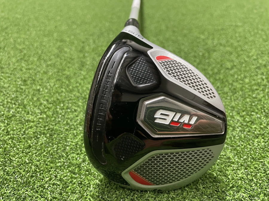 2019 TaylorMade M6 19.5° Ladies 5 Wood (USED) - front view