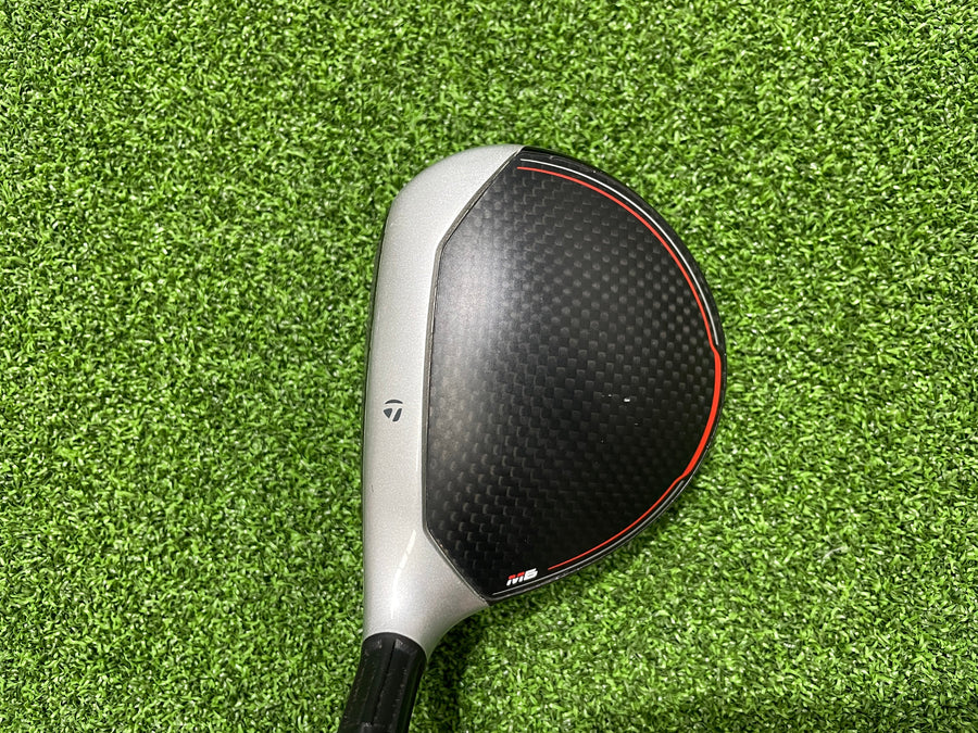 2019 TaylorMade M6 19.5° Ladies 5 Wood (USED) - clubface