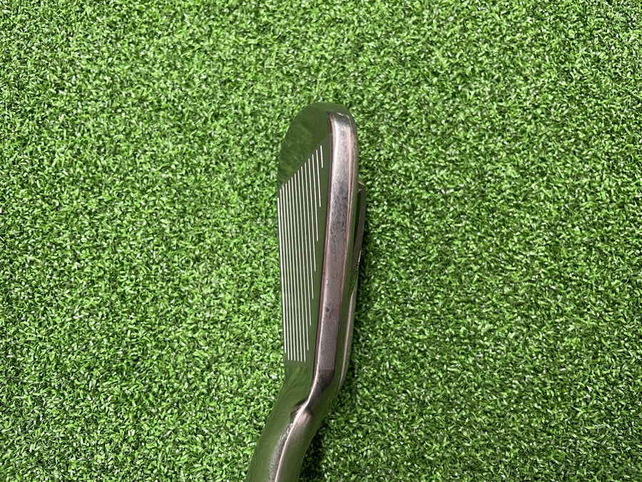 2021 TaylorMade SIM 2 Max OS 6-9, PW Iron Set - shaft detail
