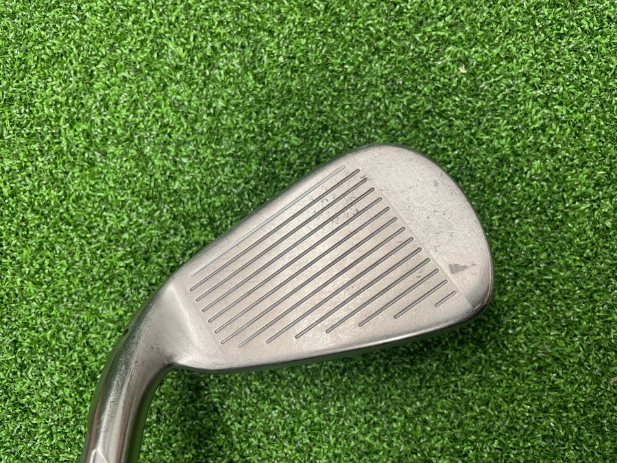 2021 TaylorMade SIM 2 Max OS 6-9, PW Iron Set - back view