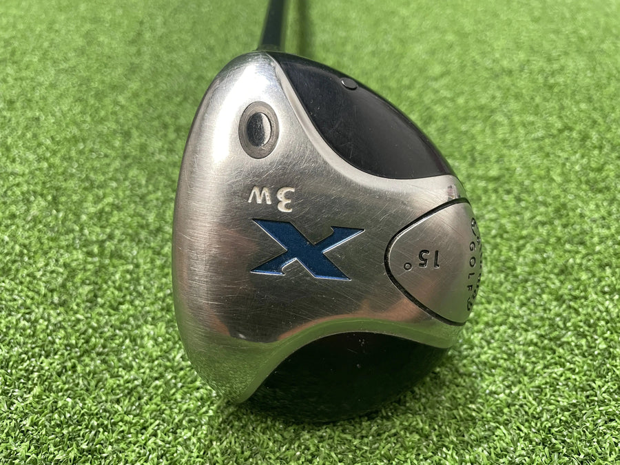 2006 Callaway X 15° 3 Wood (USED) - front view
