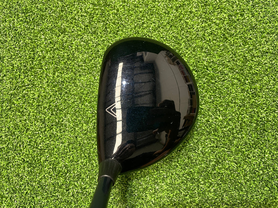 2006 Callaway X 15° 3 Wood (USED) - clubface
