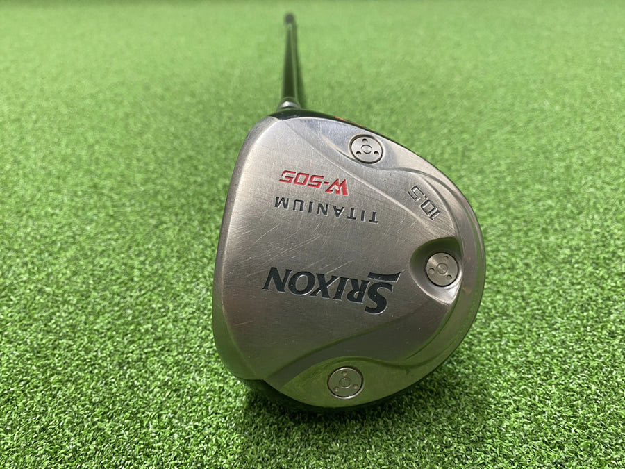 Srixon Titanium W-505 Driver 10.5° Stiff (USED) - clubface