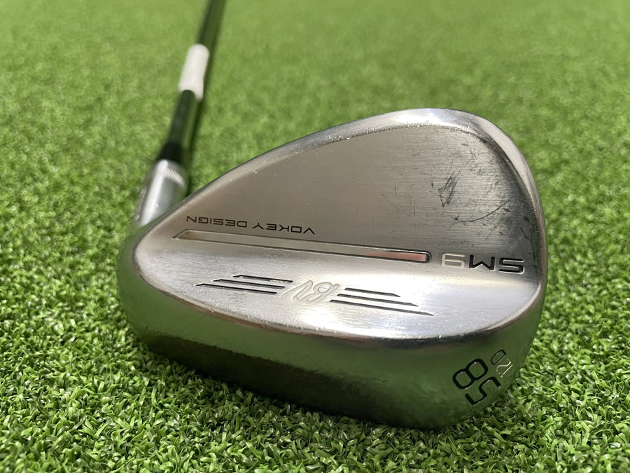 2022 Titleist Vokey Design SM9 58° Wedge (USED) - front view