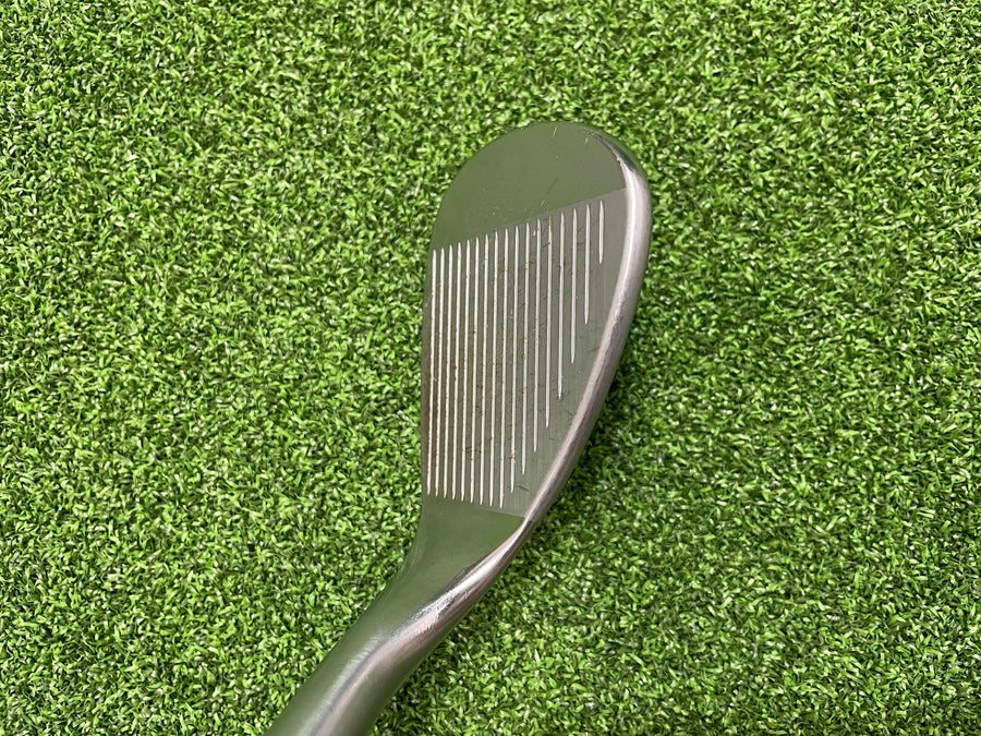 2022 Titleist Vokey Design SM9 58° Wedge (USED) - face and grooves