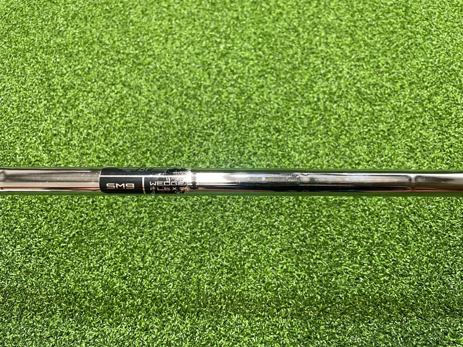 2022 Titleist Vokey Design SM9 58° Wedge (USED) - shaft detail