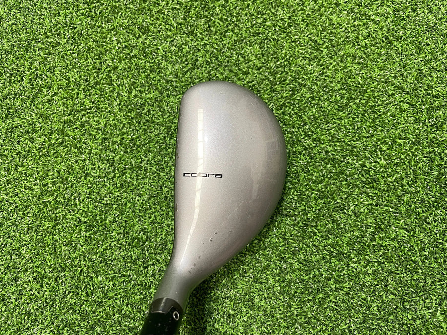 2012 Cobra AMP 17° 2 Hybrid (USED) - clubface