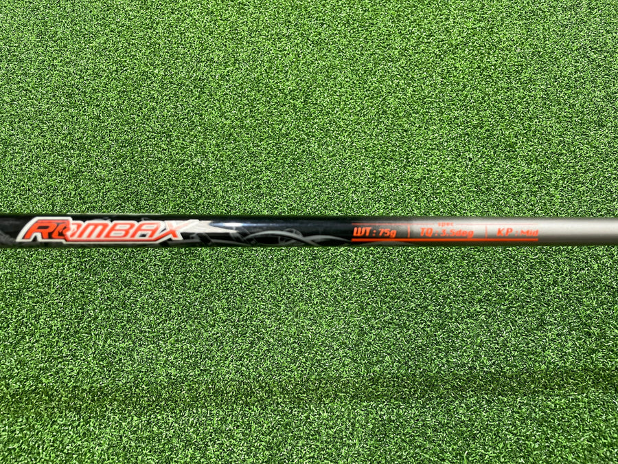 2012 Cobra AMP 17° 2 Hybrid (USED) - shaft detail