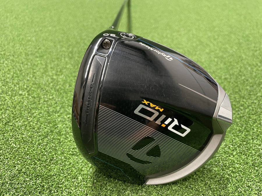 2024 TaylorMade Qi10 Max 9° Driver (USED) - front view
