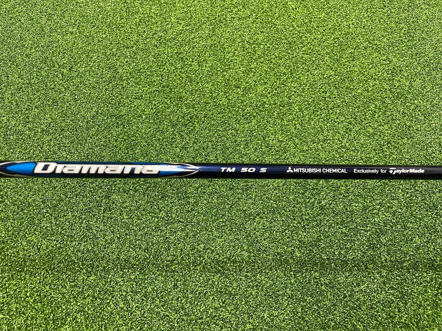 2024 TaylorMade Qi10 Max 9° Driver (USED) - shaft detail