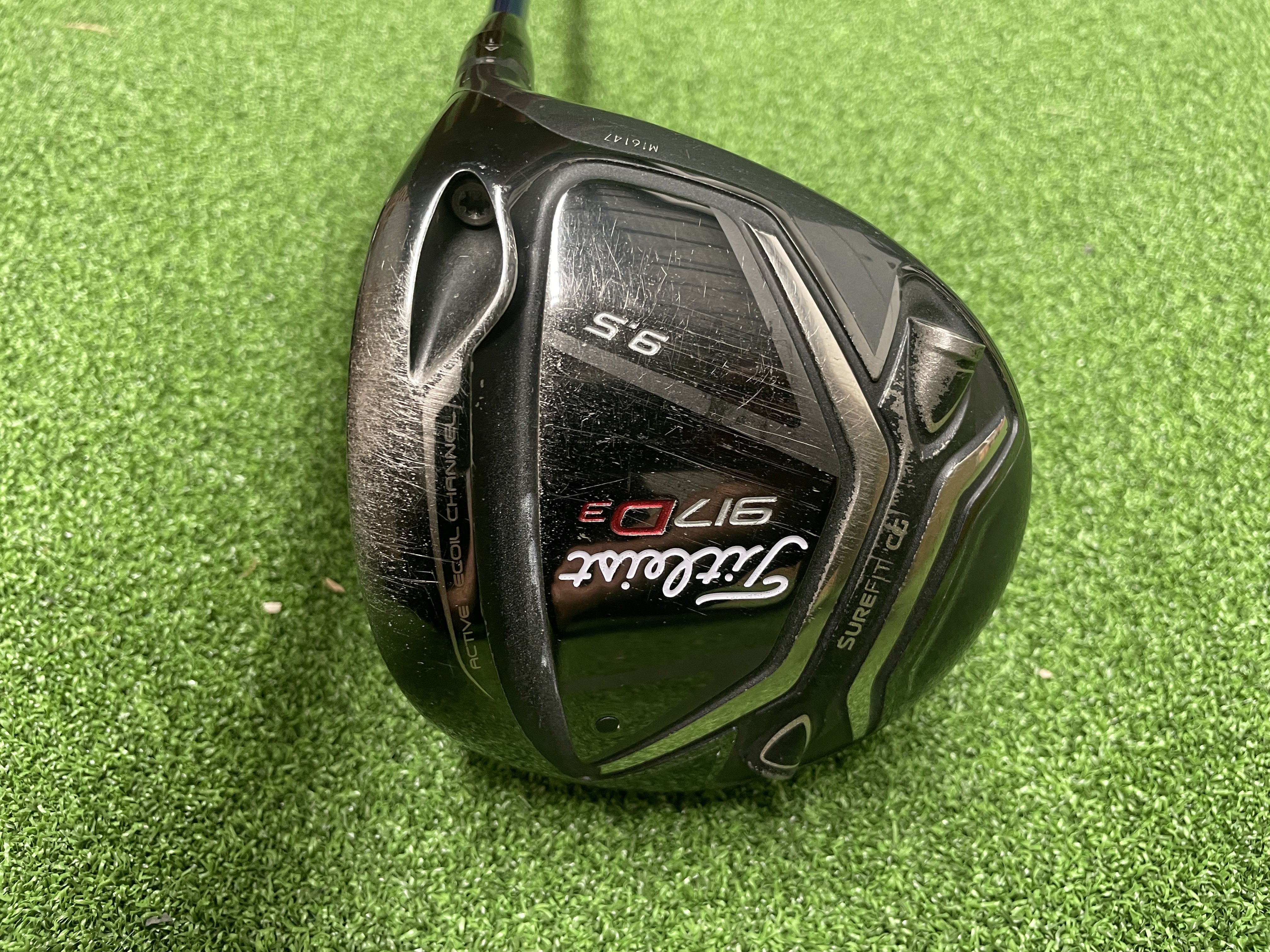 2016 Titleist 917 D3 9.5° Driver | Golf Clearance – The Golf Warehouse