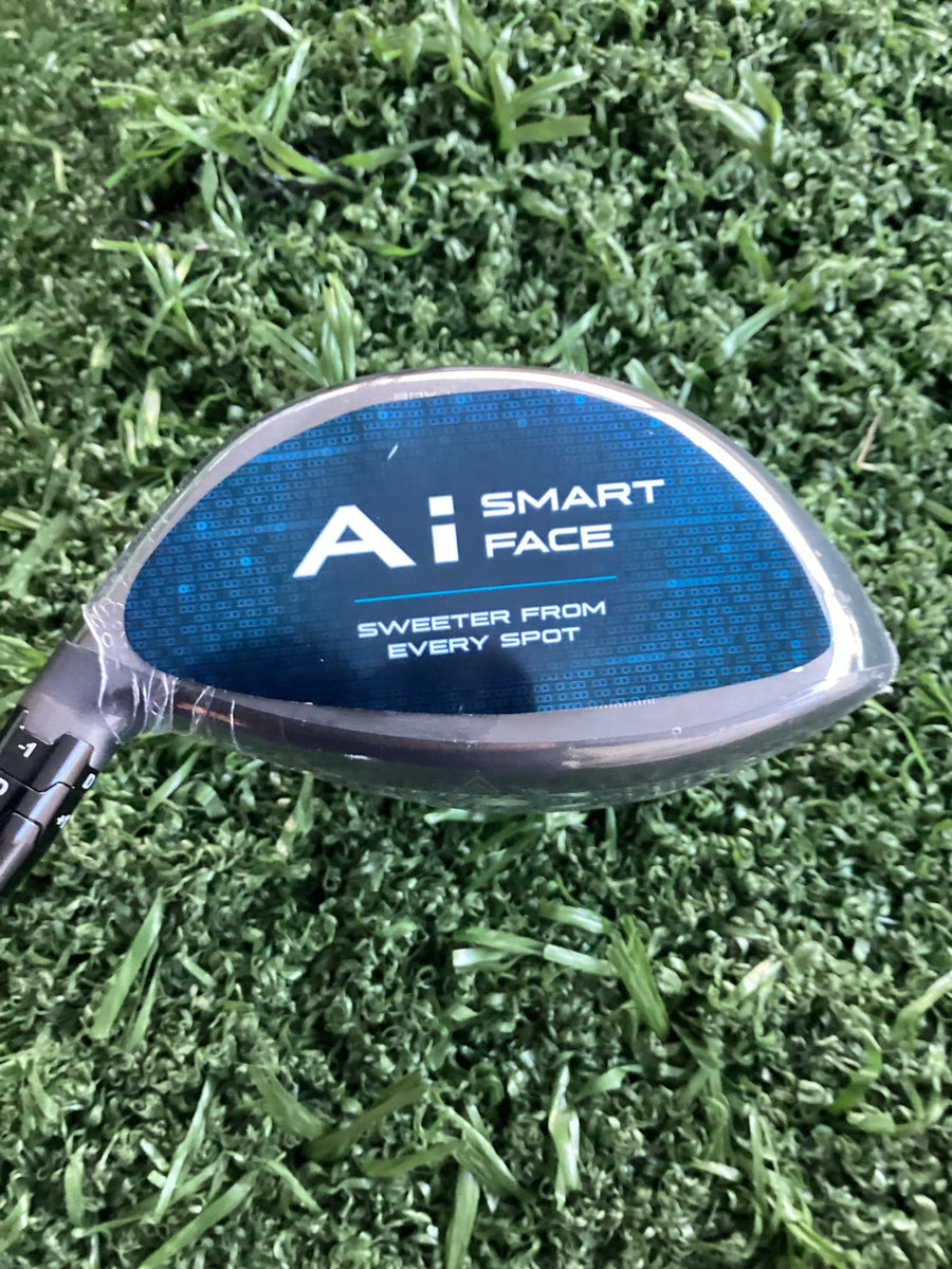 Callaway Paradym Ai Smoke Max Driver 10.5° Extra Stiff (NEW) Callaway